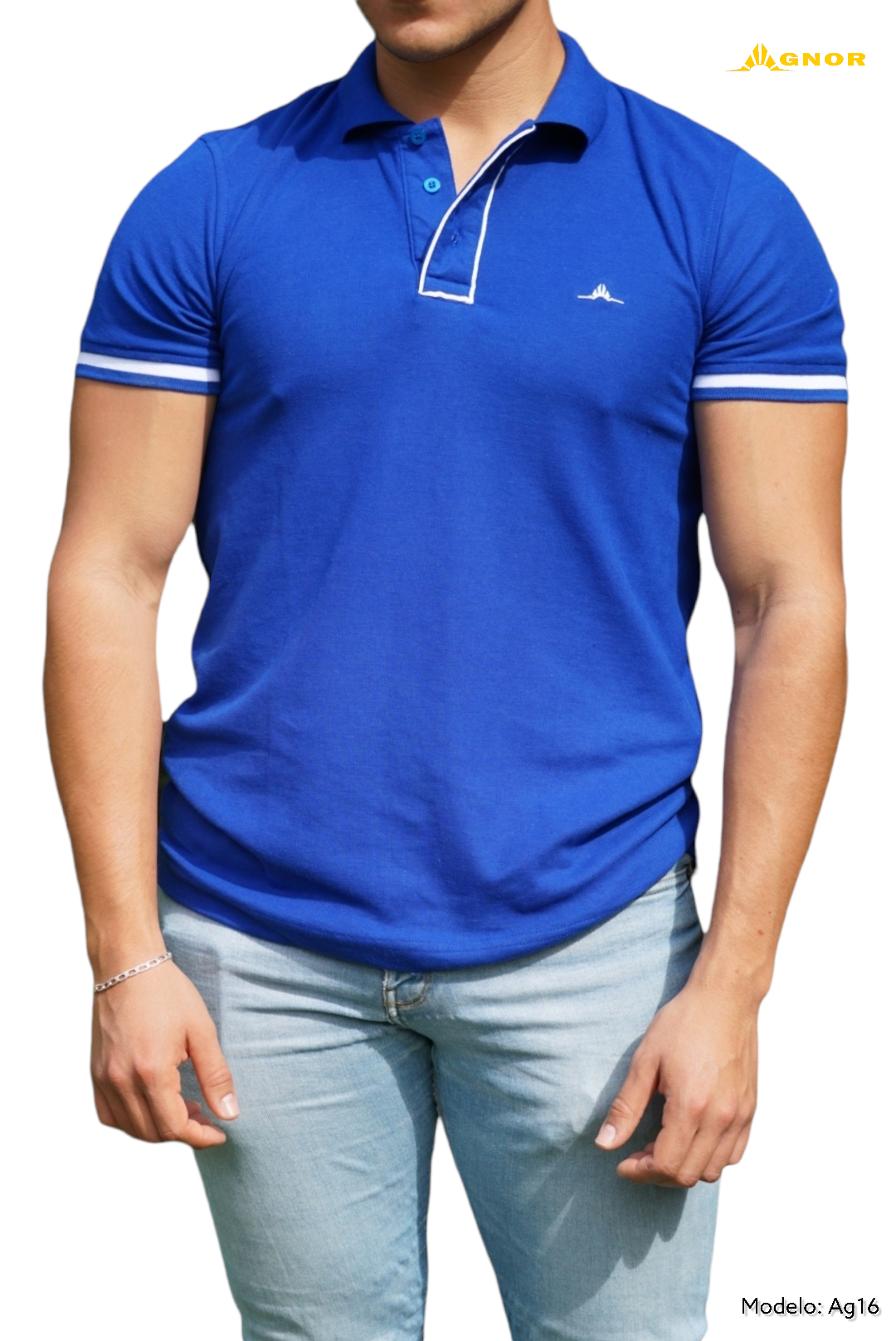 Talla mediana para caballero