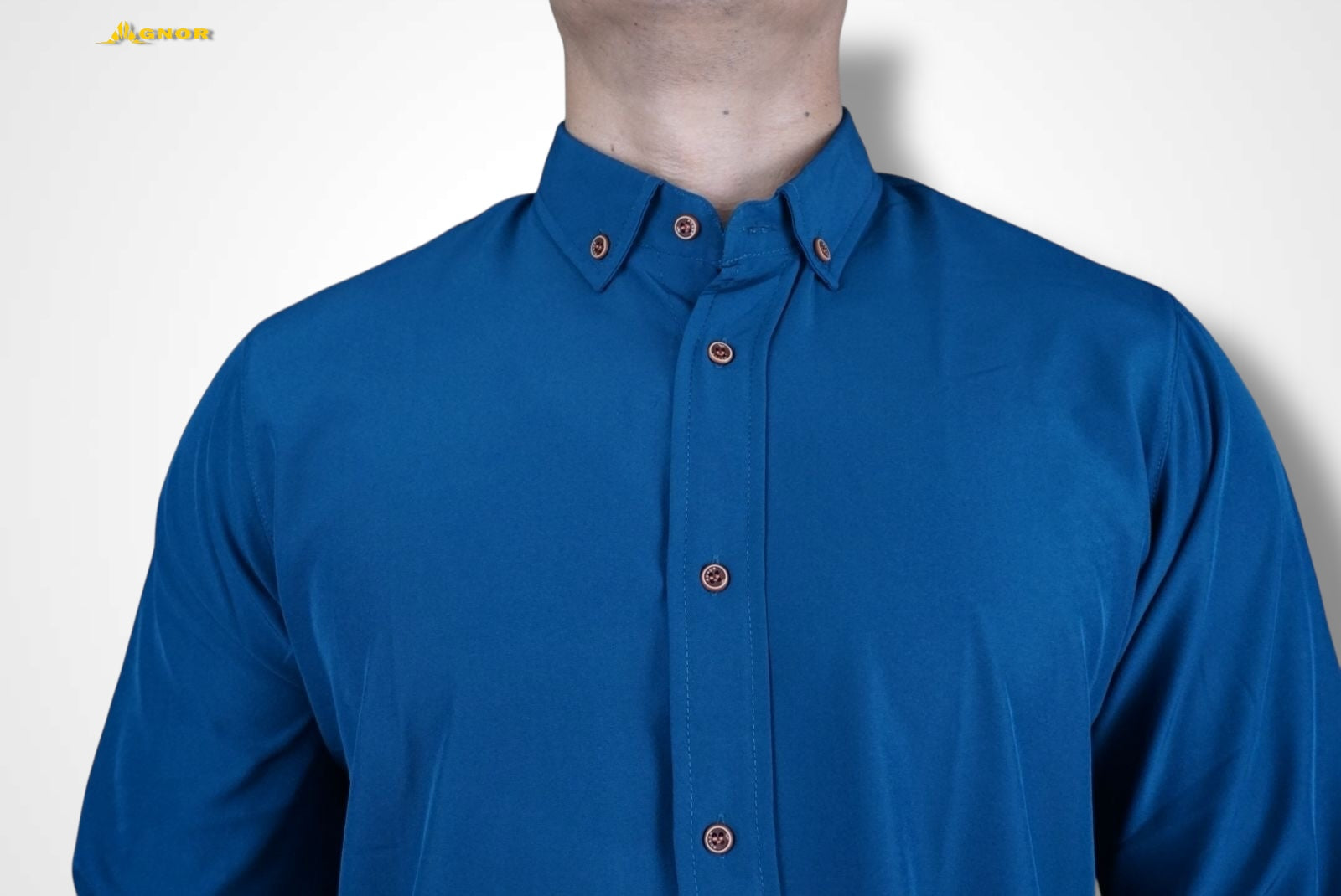 Camisa manga larga Agnor para caballero petróleo Antifluido Mod. HAgCL17