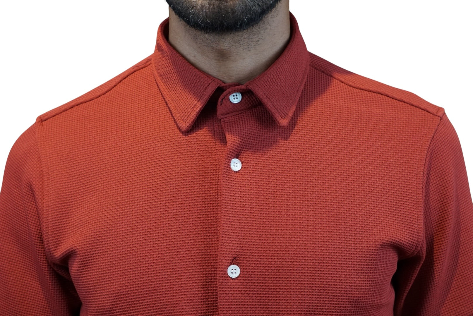 Playera cuello polo tipo camisa Agnor para caballero Shedrón premium Mod. HAg41