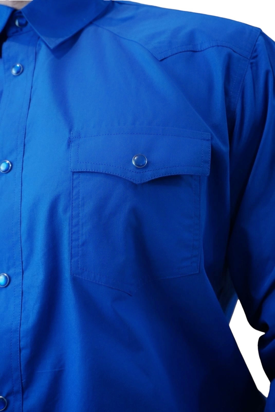 Camisa vaquera manga larga Agnor para caballero Rey premium Mod. HAgCL35