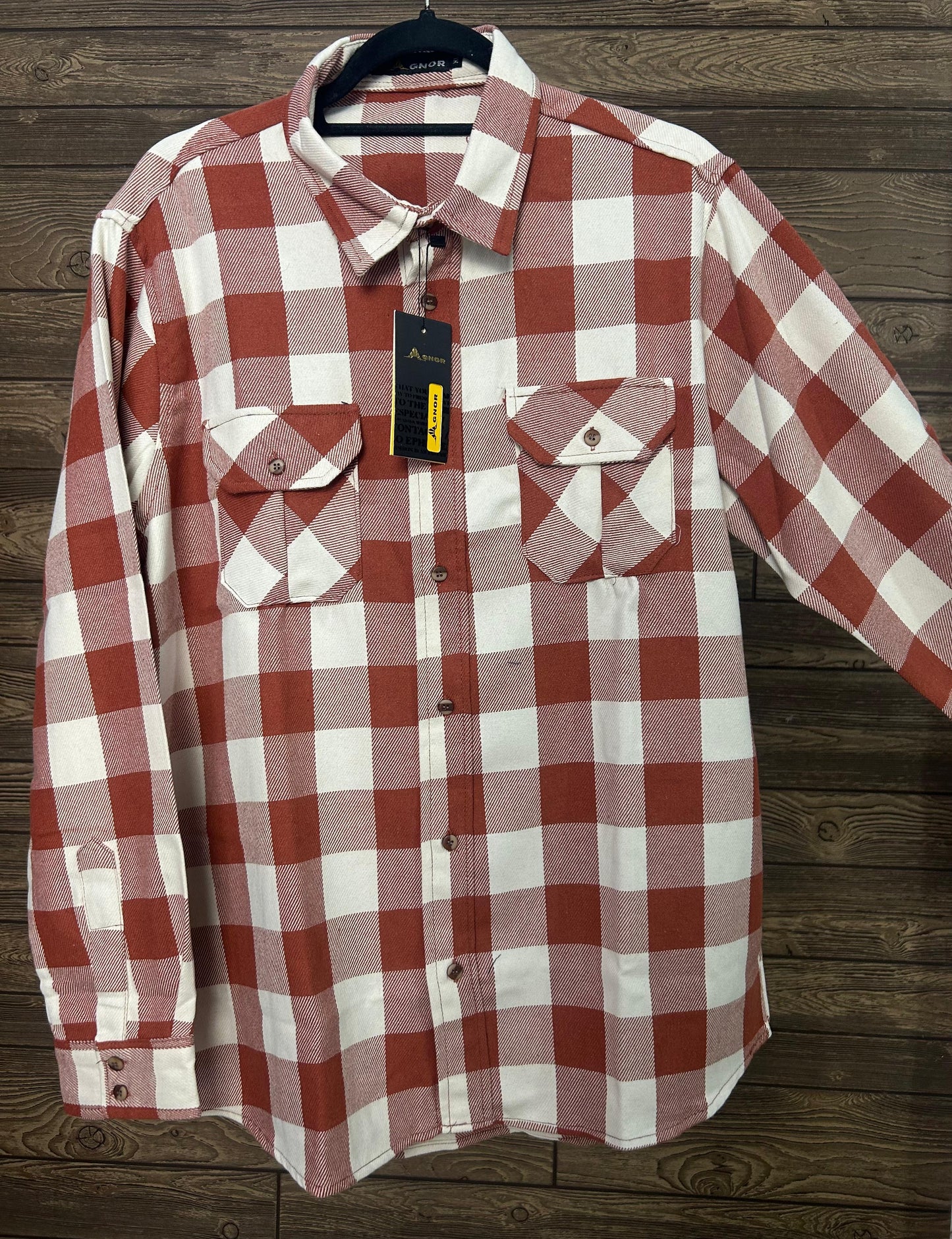 Camisa manga larga Agnor para caballero Shedrón Mod. HAgCL3