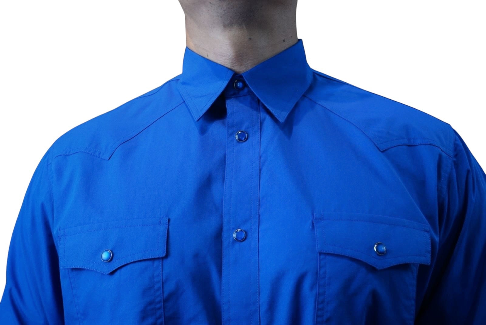 Camisa vaquera manga larga Agnor para caballero Rey premium Mod. HAgCL35