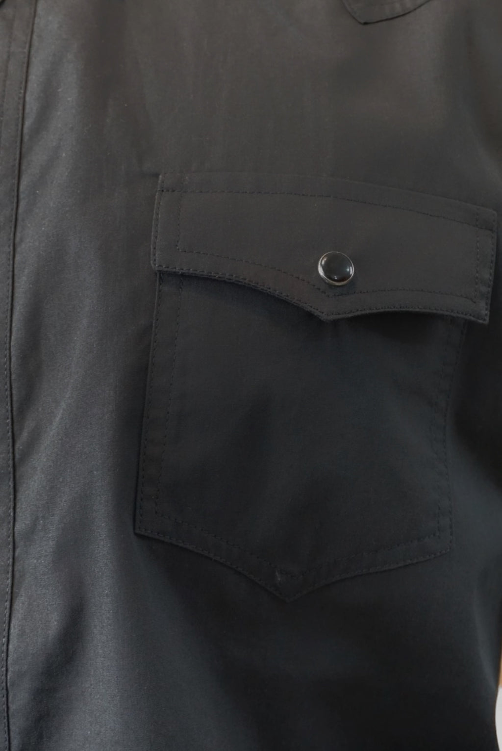 Camisa vaquera manga larga Agnor para caballero Negro premium Mod. HAgCL35